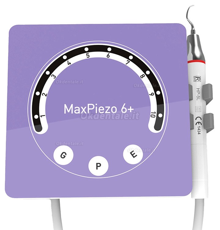 Refine MaxPiezo6+/6 ablatore ad ultrasuoni irrigatore per canale radicolare EMS compatibile